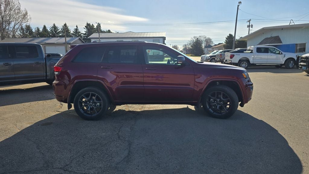 2021 Jeep Grand Cherokee 80th Anniversary 4x4