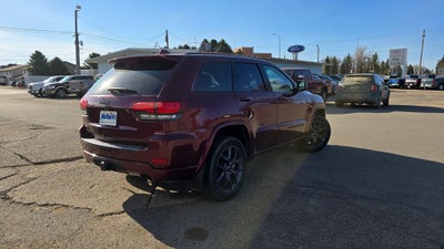 2021 Jeep Grand Cherokee 80th Anniversary 4x4