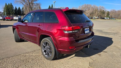2021 Jeep Grand Cherokee 80th Anniversary 4x4