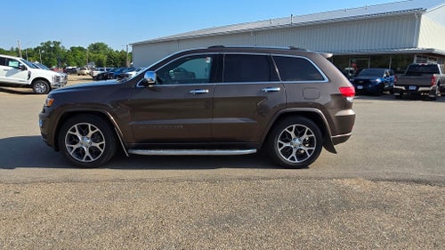 2019 Jeep Grand Cherokee Overland 4x4