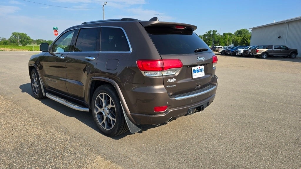 2019 Jeep Grand Cherokee Overland 4x4