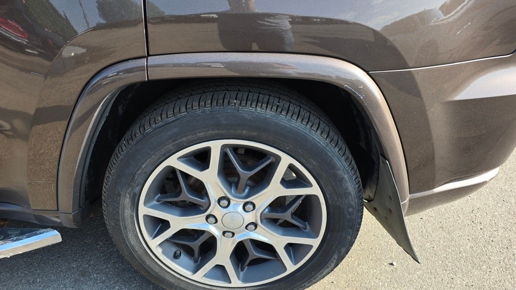 2019 Jeep Grand Cherokee Overland 4x4