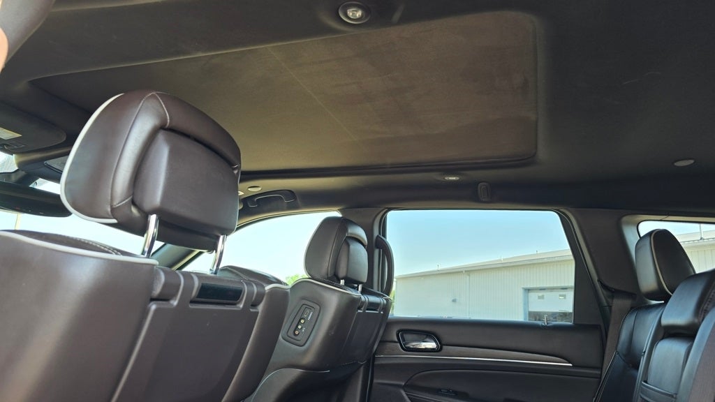 2019 Jeep Grand Cherokee Overland 4x4