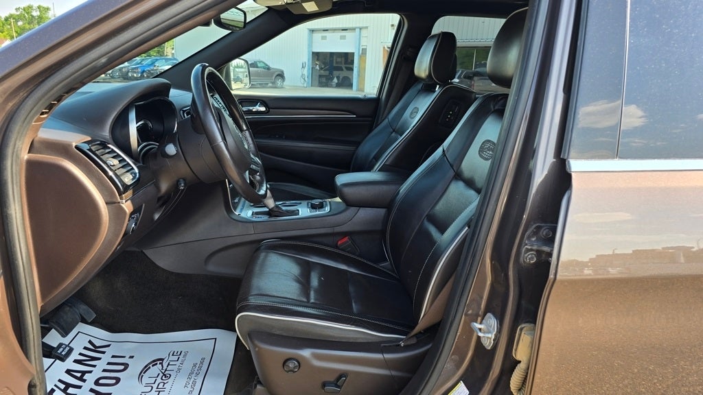 2019 Jeep Grand Cherokee Overland 4x4