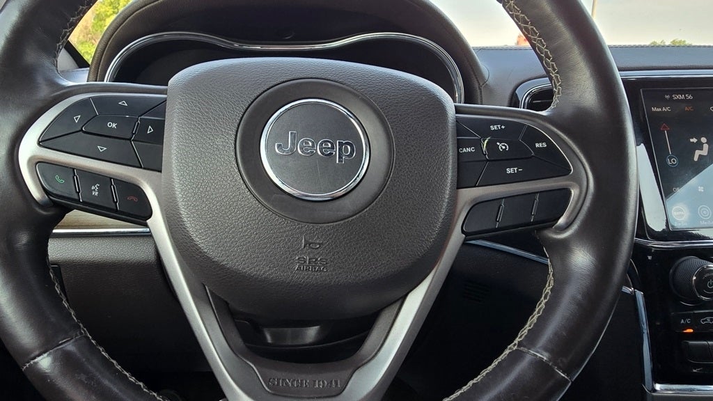 2019 Jeep Grand Cherokee Overland 4x4