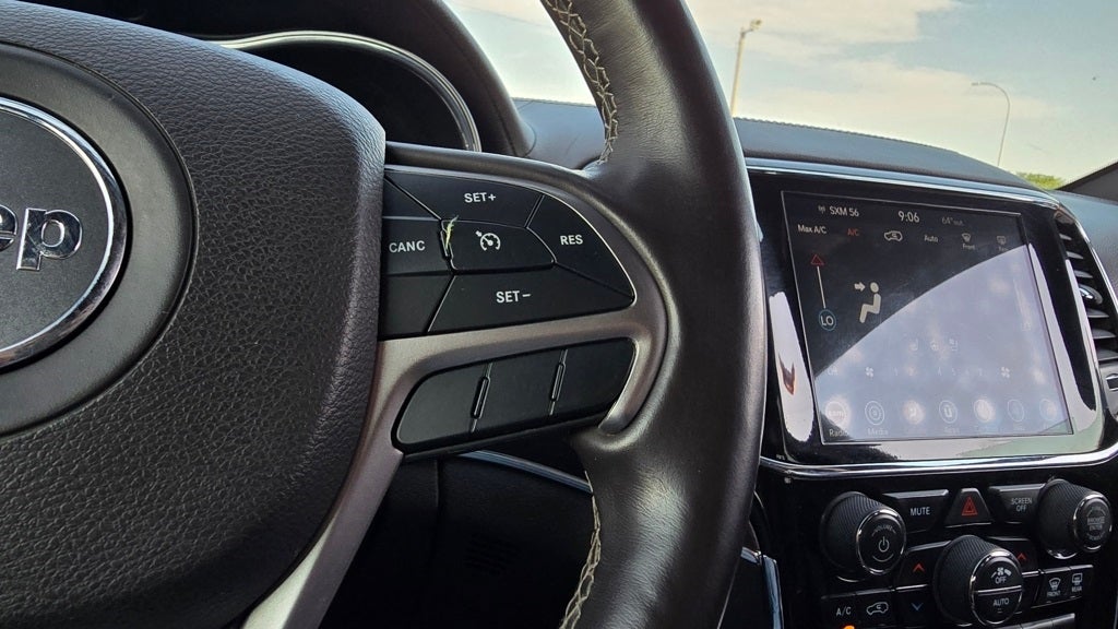 2019 Jeep Grand Cherokee Overland 4x4