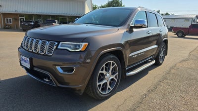 2019 Jeep Grand Cherokee Overland 4x4