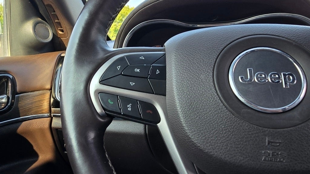 2019 Jeep Grand Cherokee Overland 4x4