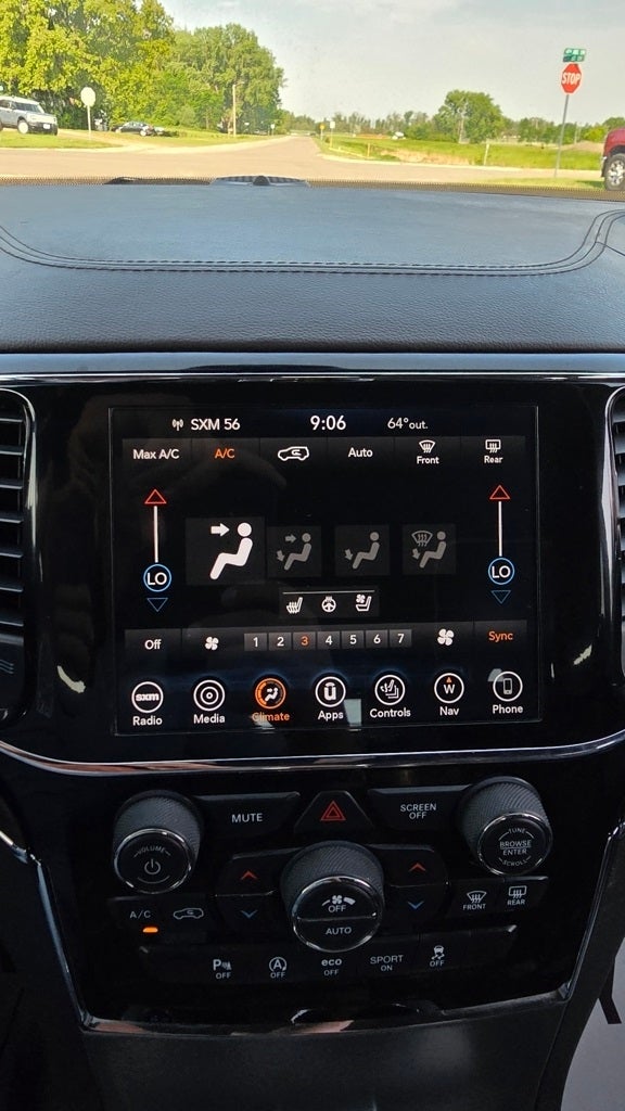 2019 Jeep Grand Cherokee Overland 4x4