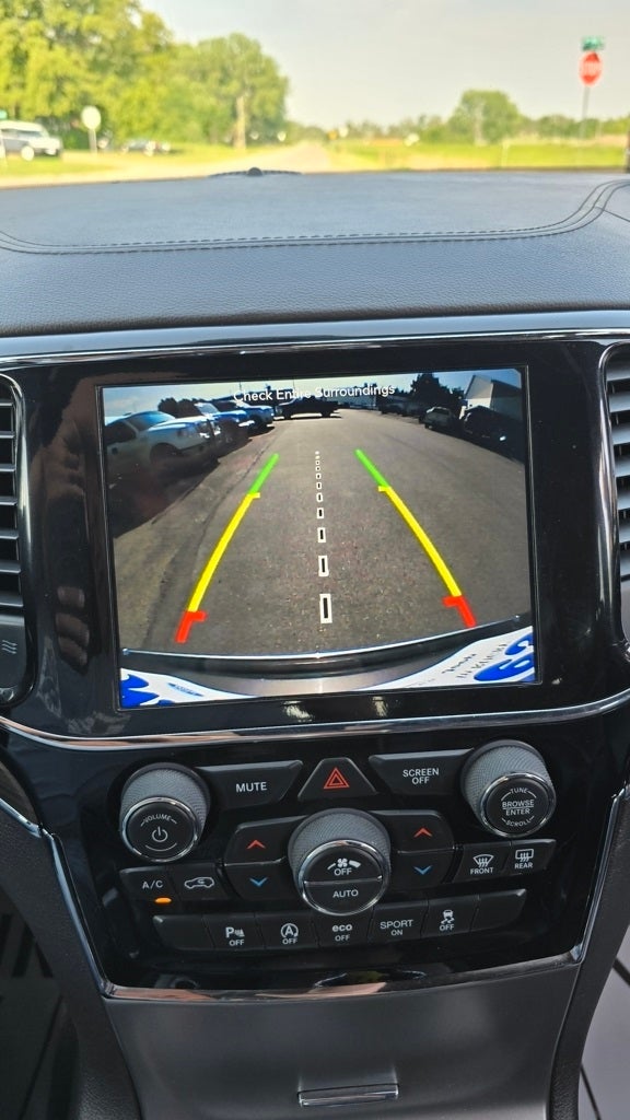 2019 Jeep Grand Cherokee Overland 4x4