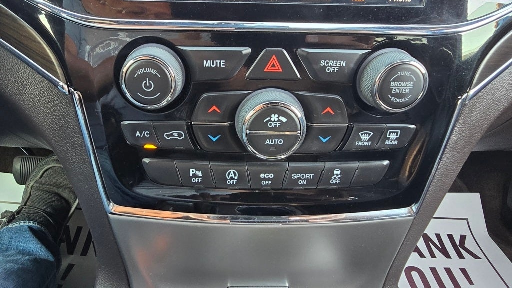 2019 Jeep Grand Cherokee Overland 4x4