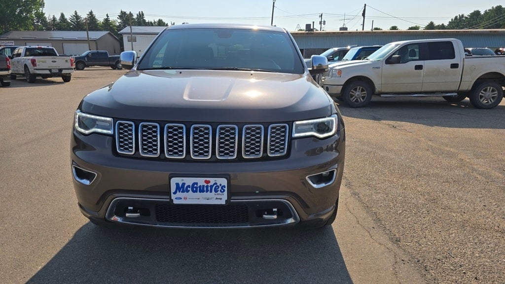 2019 Jeep Grand Cherokee Overland 4x4
