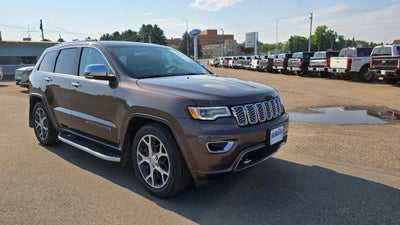 2019 Jeep Grand Cherokee Overland 4x4