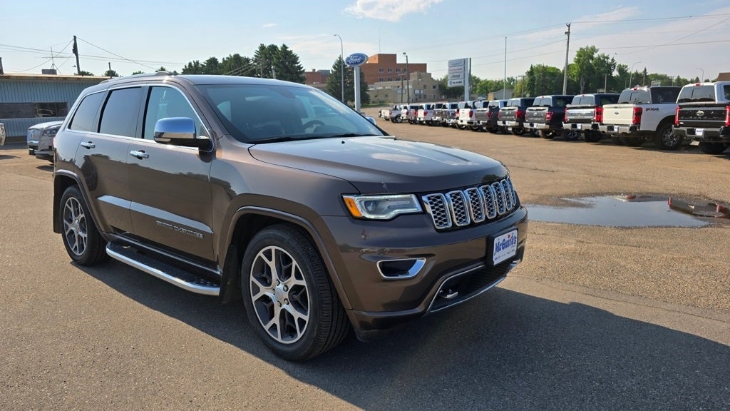 2019 Jeep Grand Cherokee Overland 4x4