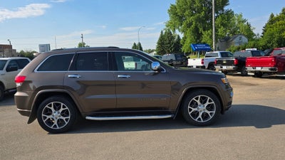 2019 Jeep Grand Cherokee Overland 4x4