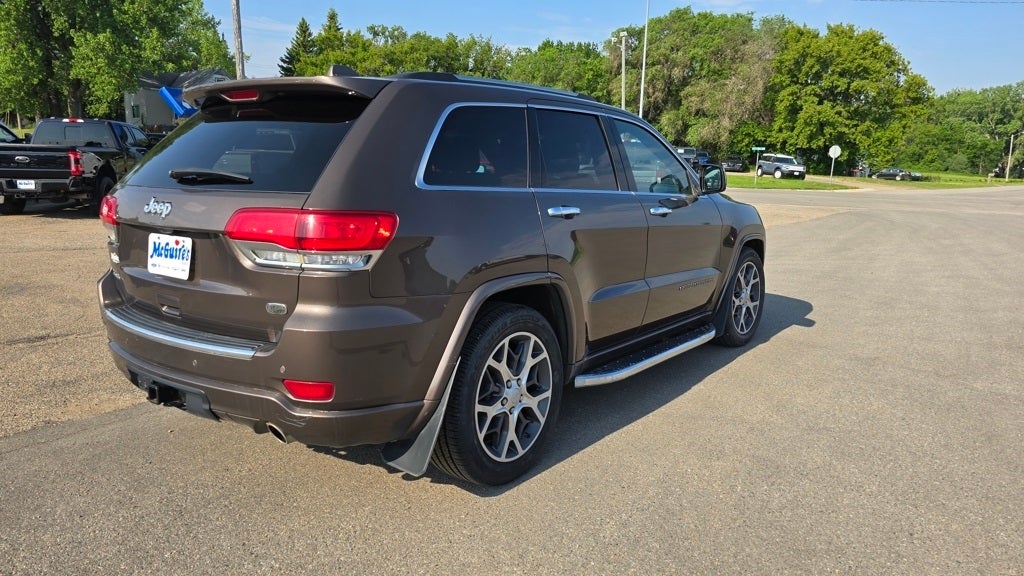 2019 Jeep Grand Cherokee Overland 4x4