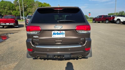 2019 Jeep Grand Cherokee Overland 4x4
