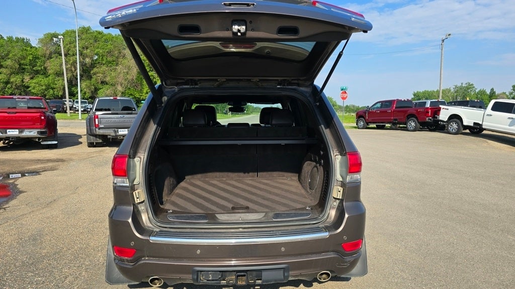 2019 Jeep Grand Cherokee Overland 4x4