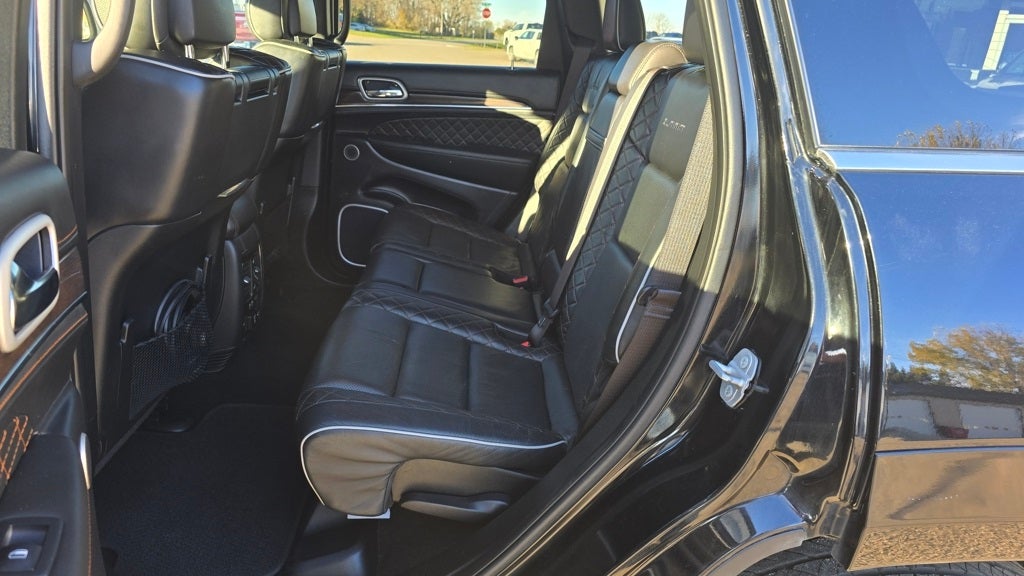 2020 Jeep Grand Cherokee Summit 4X4