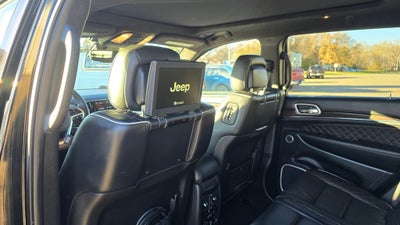 2020 Jeep Grand Cherokee Summit 4X4