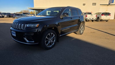 2020 Jeep Grand Cherokee Summit 4X4