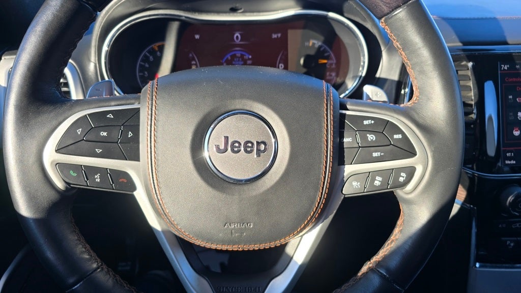 2020 Jeep Grand Cherokee Summit 4X4