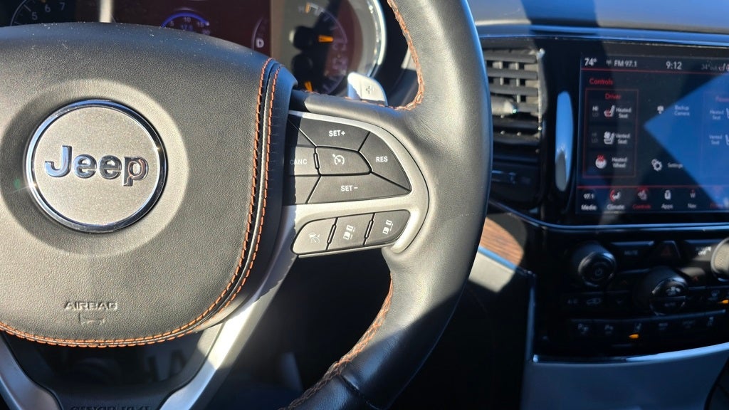 2020 Jeep Grand Cherokee Summit 4X4