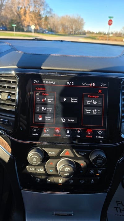 2020 Jeep Grand Cherokee Summit 4X4