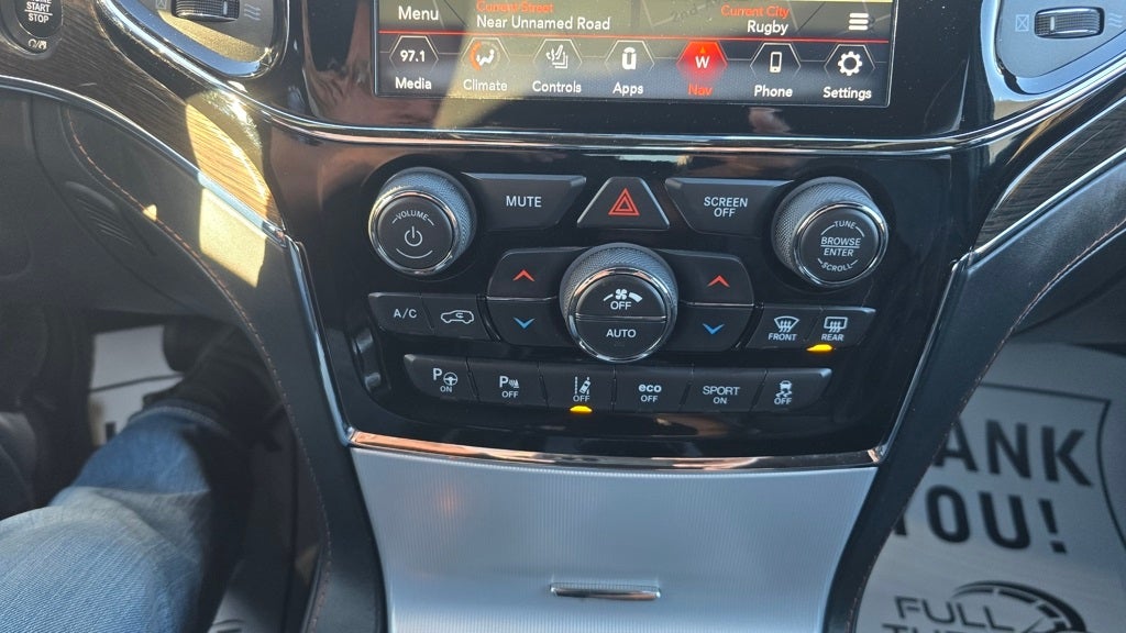 2020 Jeep Grand Cherokee Summit 4X4