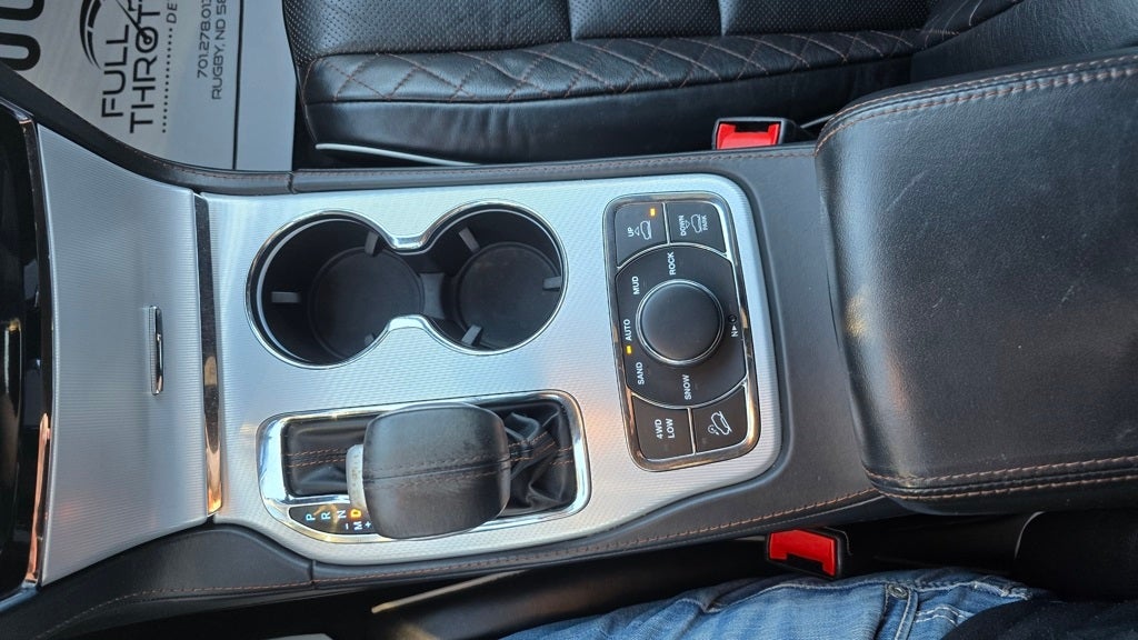 2020 Jeep Grand Cherokee Summit 4X4