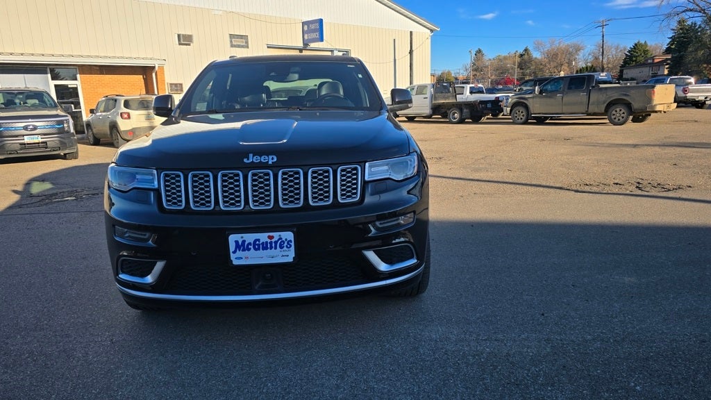 2020 Jeep Grand Cherokee Summit 4X4
