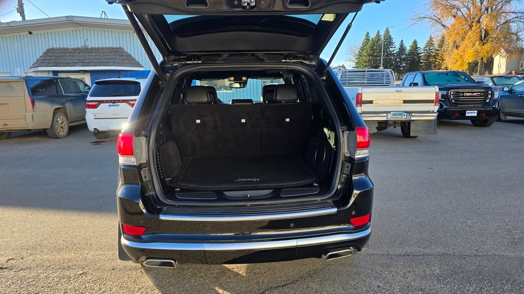 2020 Jeep Grand Cherokee Summit 4X4