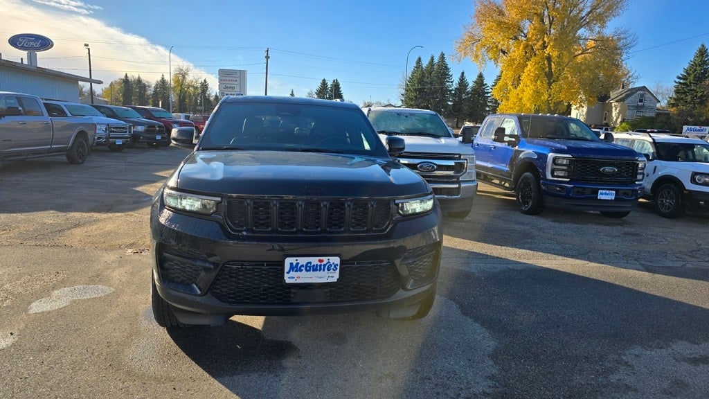 2025 Jeep Grand Cherokee GRAND CHEROKEE ALTITUDE 4X4
