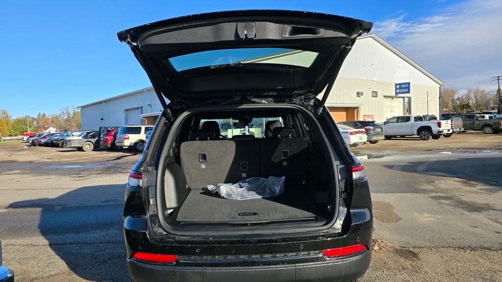 2025 Jeep Grand Cherokee GRAND CHEROKEE ALTITUDE 4X4