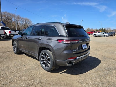 2022 Jeep Grand Cherokee Overland 4x4