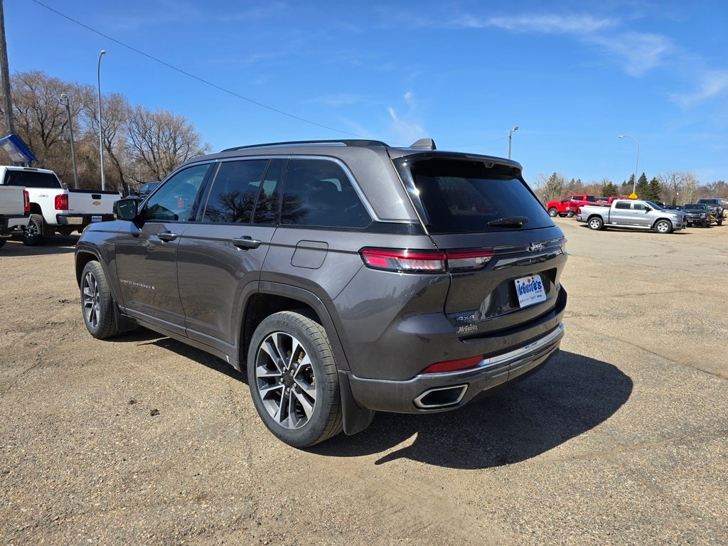 2022 Jeep Grand Cherokee Overland 4x4