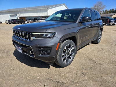 2022 Jeep Grand Cherokee Overland 4x4