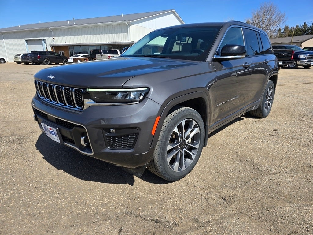 2022 Jeep Grand Cherokee Overland 4x4