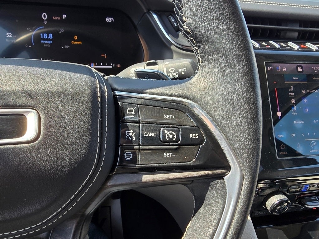 2022 Jeep Grand Cherokee Overland 4x4