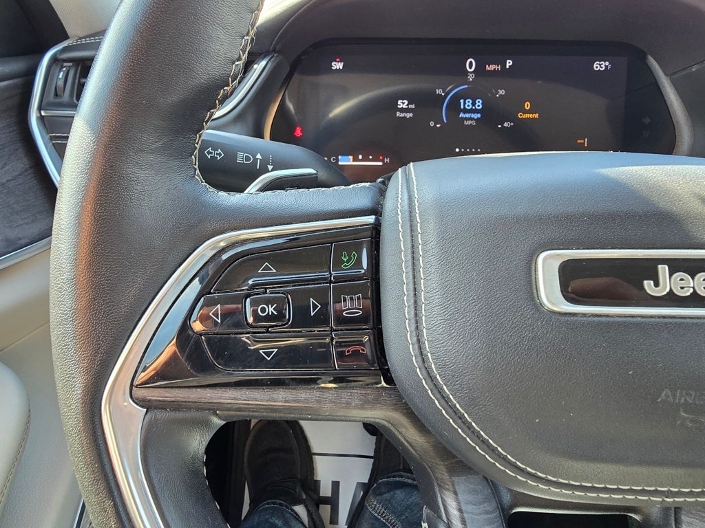 2022 Jeep Grand Cherokee Overland 4x4