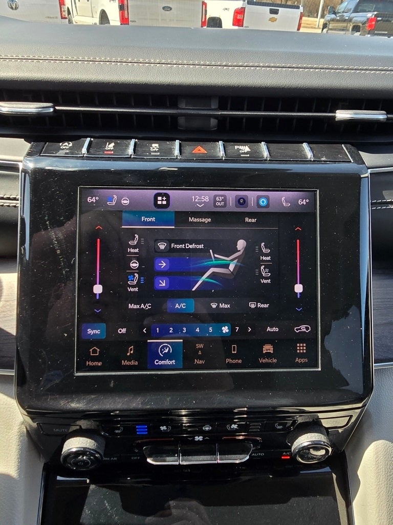 2022 Jeep Grand Cherokee Overland 4x4