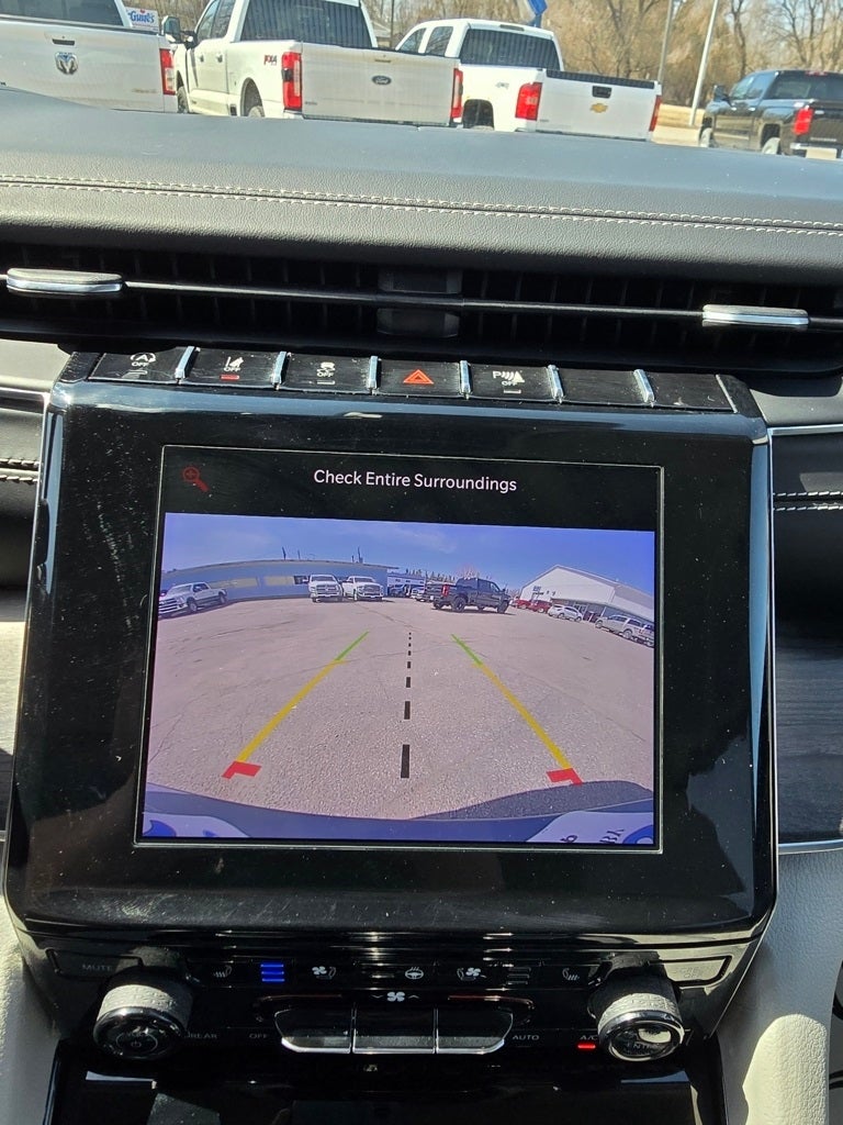 2022 Jeep Grand Cherokee Overland 4x4