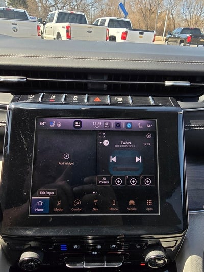 2022 Jeep Grand Cherokee Overland 4x4