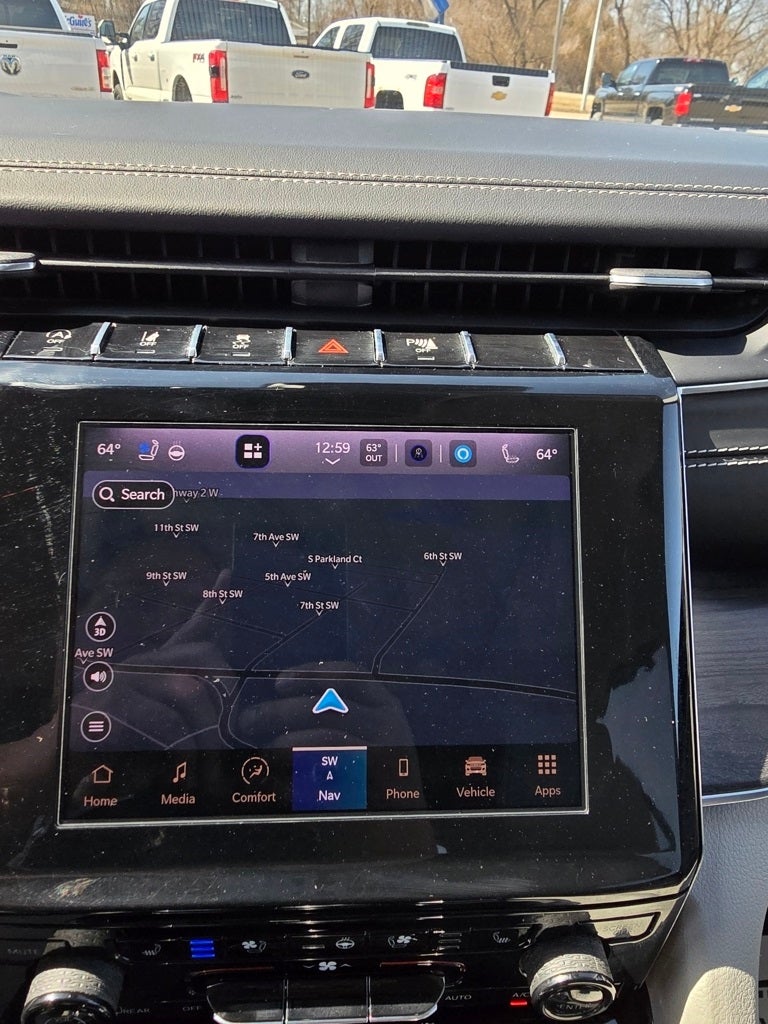 2022 Jeep Grand Cherokee Overland 4x4