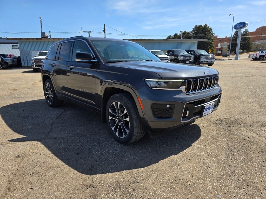2022 Jeep Grand Cherokee Overland 4x4