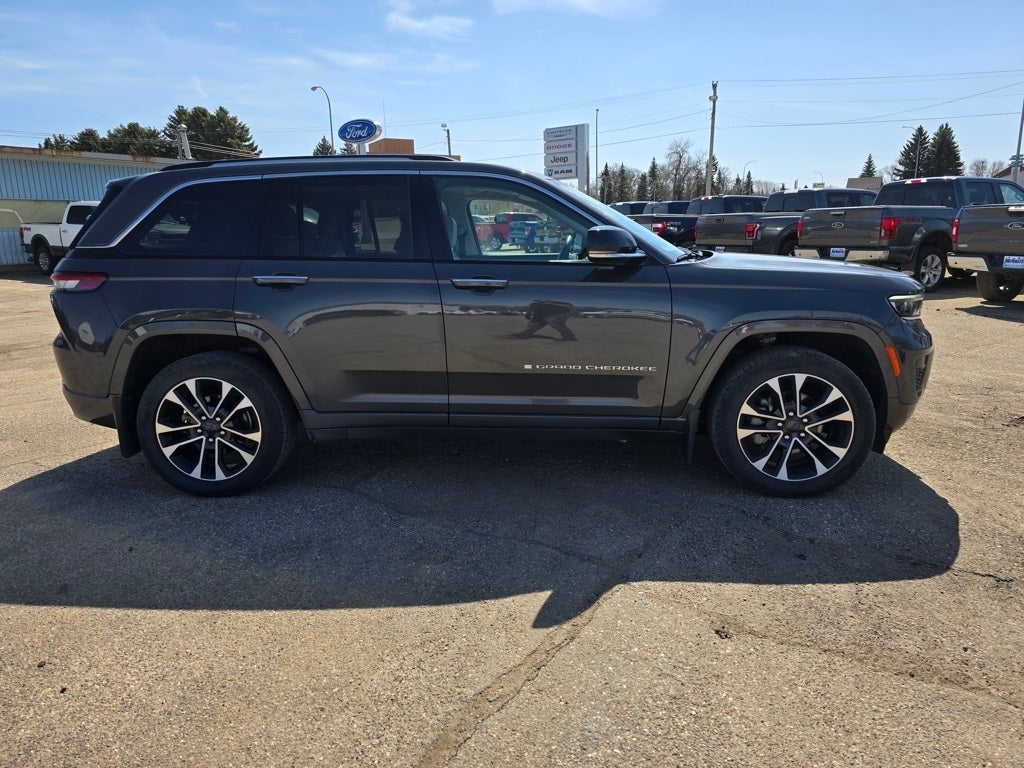 2022 Jeep Grand Cherokee Overland 4x4