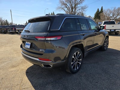 2022 Jeep Grand Cherokee Overland 4x4