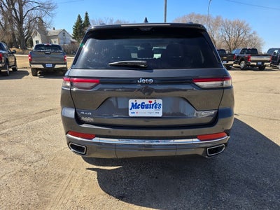 2022 Jeep Grand Cherokee Overland 4x4
