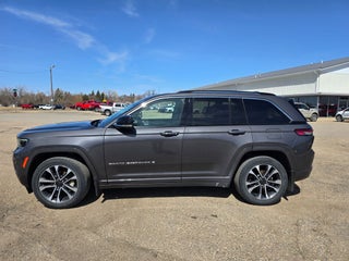 2022 Jeep Grand Cherokee Overland 4x4