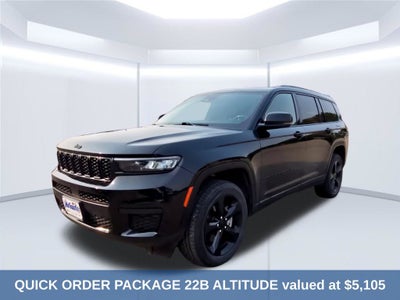 2022 Jeep Grand Cherokee L Altitude 4x4